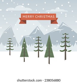 Land winter