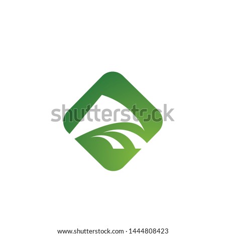 Landcape logo template vector icon deign