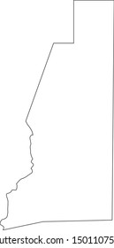 lander county map in nevada state