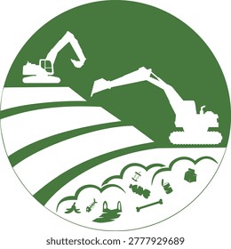 Landfill sites are significant contributors to climate change, responsible for roughly 3-5% of global anthropogenic greenhouse gas emissions. As organic waste decomposes anaerobically in landfills, it releases biogas, a mix primarily composed of methane and carbon dioxide, with landfill methane accounting for nearly 20% of global human-driven methane emissions