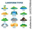 86,748 Landform Images, Stock Photos, 3D objects, & Vectors | Shutterstock