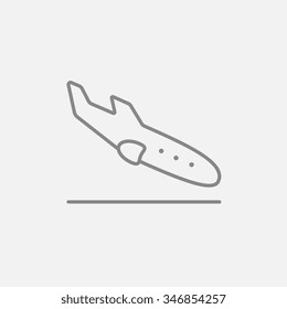 1,323 Plane landing gear Stock Illustrations, Images & Vectors