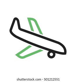 Landing Airplane