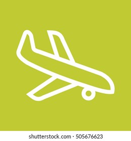 Landing Airplane