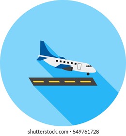 Landing Airplane