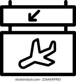 landing arrive airport sign airplane airport 9054
