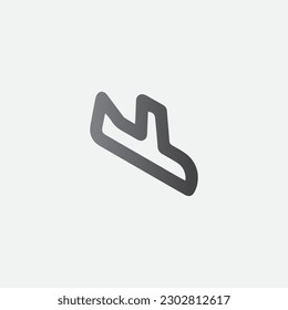 Landesymbol-Illustration Vektorsymbol