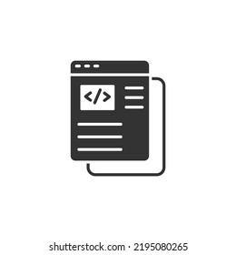 landing icons  symbol vector elements for infographic web