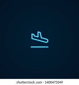 Landing | Neon Style Icon