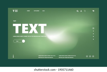 Landing Page. Resumen del sitio web de fondo. Plantilla para sitios web o aplicaciones. Diseño moderno. Estilo vector abstracto. Portada, fondo de impresión o arte de pared.