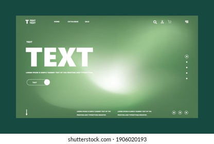 Landing Page. Resumen del sitio web de fondo. Plantilla para sitios web o aplicaciones. Diseño moderno. Estilo vector abstracto. Portada, fondo de impresión o arte de pared.