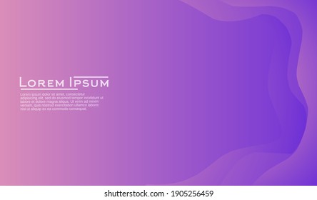 Landing Page ,Abstract color 3d paper art illustration set. Contrast colors. Vector design layout for banners presentations, flyers, posters and invitations. Eps10.