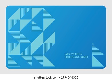 landing page abstract geometric background vector illustration eps 10