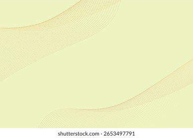 Landing page con las ondas abstractas, fondo de la onda de la línea
