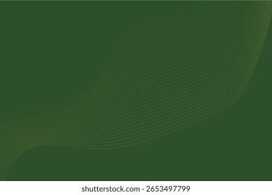 Landingpage mit abstrakten Wellen, Wellenhintergrund