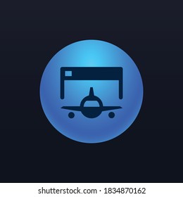 Landing Page - App Icon Button