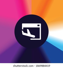 Página de inicio - Botón Icono de aplicación