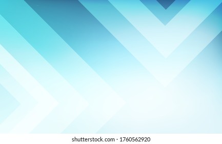 Landing Page azure teal and blue color. Turquoise water trend background. Vector illustration for your graphic design, banner, summer or website.