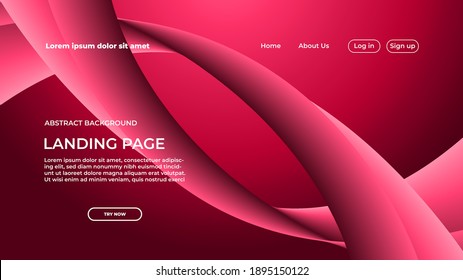 landing page background. abstract modern website background. geometry shape for banner, sales promotion and business presentation