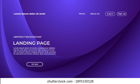 landing page background. abstract modern website background. geometry shape for banner, sales promotion and business presentation