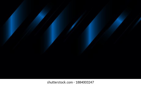 landing page background with blue light