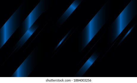 landing page background with blue light