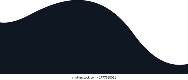 landing page background form curve shape