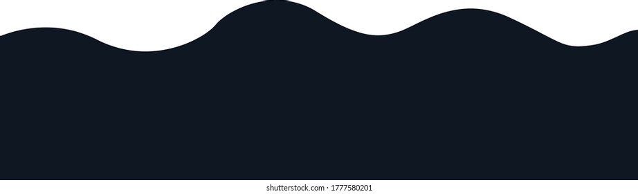 landing page background form curve shape