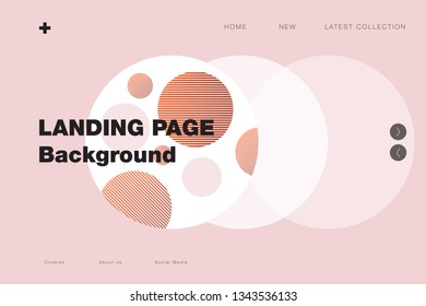 landing page concept 
