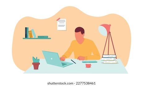 Landing page design for online learning course