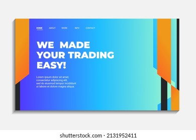 landing page design for websites for your property, marketing business needs