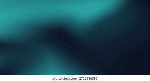 landing page with fluid gradient design concept layout art