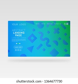 Landing page forms design