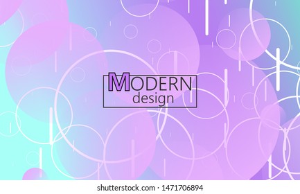 Landing page. Geometric background. Minimal abstract cover design. Creative colorful wallpaper. Trendy gradient poster. Vector illustration.