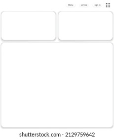 tema del elemento web de geometría de página de inicio.