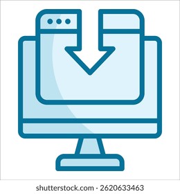 Elemento de icono de página de destino para diseño