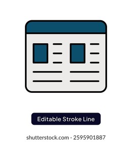 Landing Page Icon for High-Converting Website Design