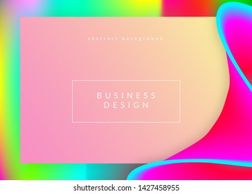 Landing page. Magic ui, website design. Vivid gradient mesh. Holographic 3d backdrop with modern trendy blend. Landing page with liquid dynamic elements and fluid shapes.