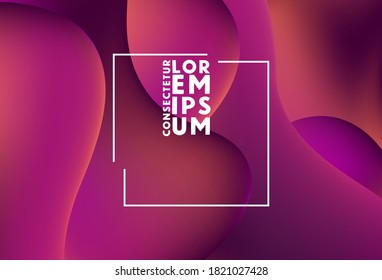 Landing page. Minimal geometric header background. Website template for websites, or apps.Dynamic shapes composition. Eps10 vector.