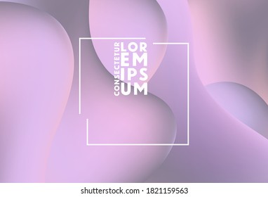 Landing page. Minimal geometric header background. Website template for websites, or apps.Dynamic shapes composition. Eps10 vector.