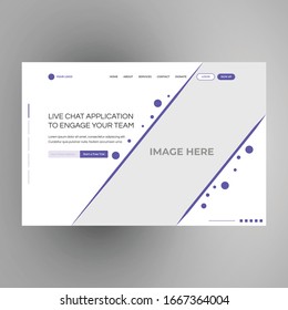 Landing Page for multipurpose usage. You can use these landing pages header for your website, blog, facebook covers & more. These are good for digital marketing, social media marketing etc.