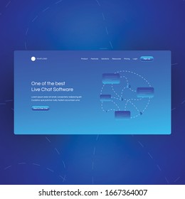 Landing Page for multipurpose usage. You can use these landing pages header for your website, blog, facebook covers & more. These are good for digital marketing, social media marketing etc.