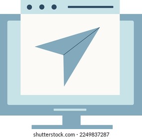 Landing page product category icon