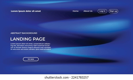 landing page , red abstract background for web site design, Trendy banners with creative typography.