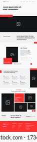 Landing Page Studio For photography studio