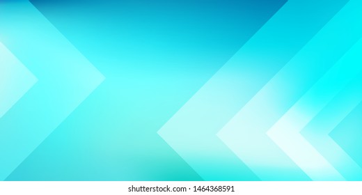 Landing Page teal and blue color. Turquoise water trend background. Vector illustration for your graphic design, banner, summer or website.