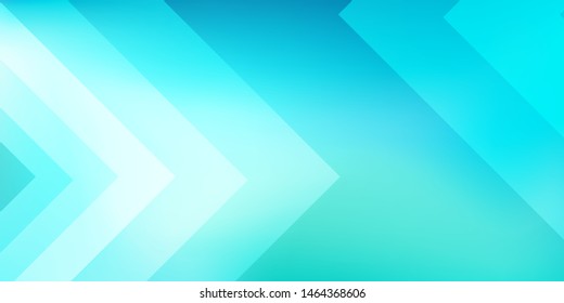 Landing Page teal and blue color. Turquoise water trend background. Vector illustration for your graphic design, banner, summer or website.