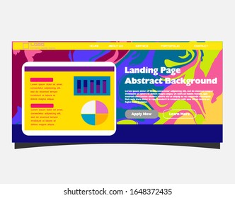 Landing page template of Boost your business. Modern flat design concept of web page design for website and mobile website. Easy to edit and customize. Vector illustration