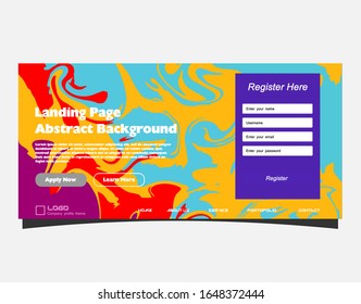 Plantilla de página de inicio de Boost su negocio. Concepto moderno de diseño plano del diseño de página web para sitio web y sitio web móvil. Fácil de editar y personalizar. Ilustración del vector