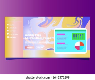 Landing page template of Boost your business. Modern flat design concept of web page design for website and mobile website. Easy to edit and customize. Vector illustration